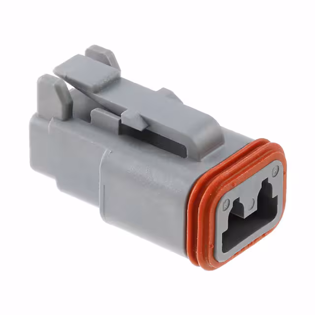 DT06-2S TE Connectivity Deutsch Connectors  Boîtiers de connecteurs rectangulaires